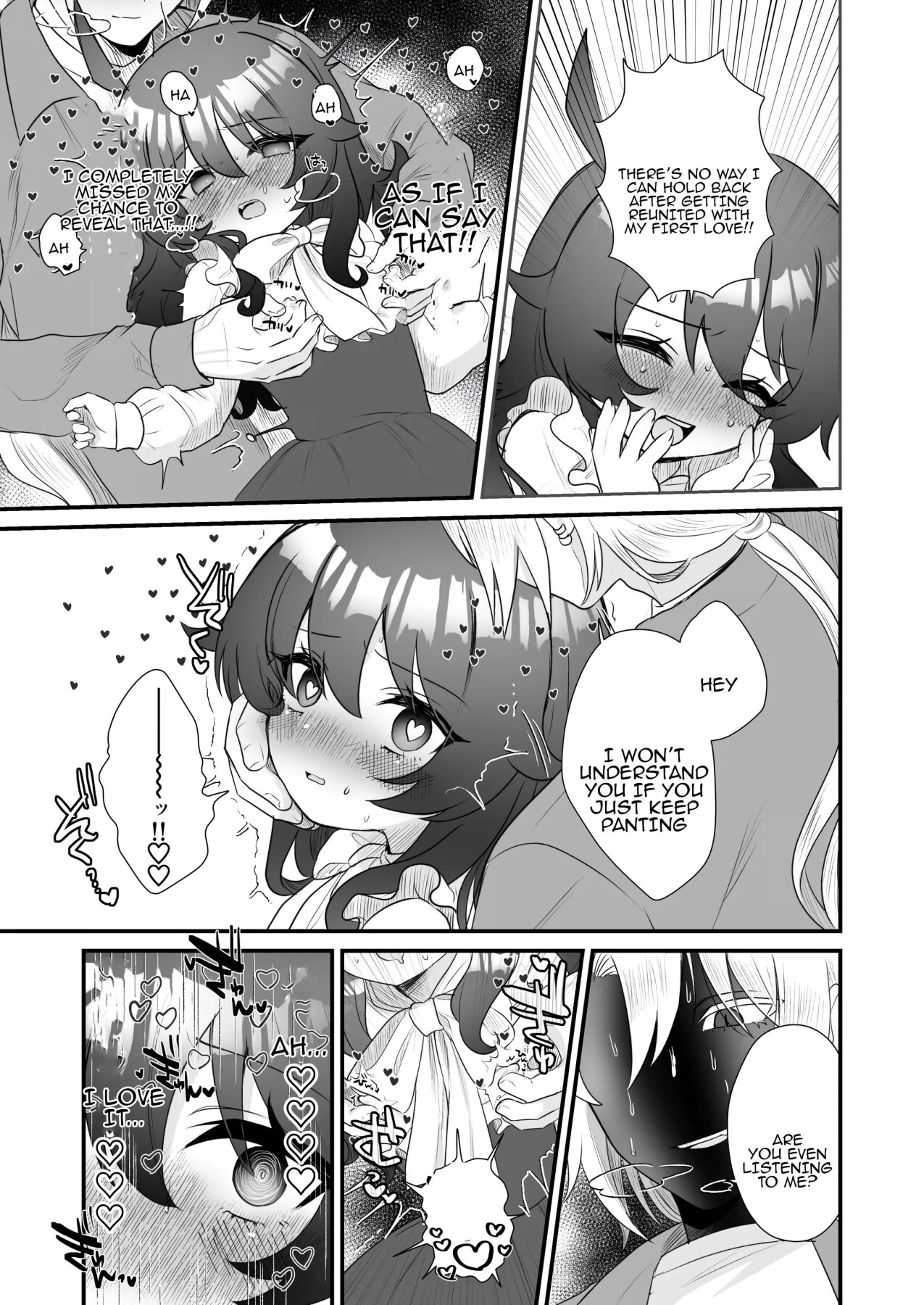 Hentai Manga Comic-The cheeky Ichiru is quite a masochist-Read-35